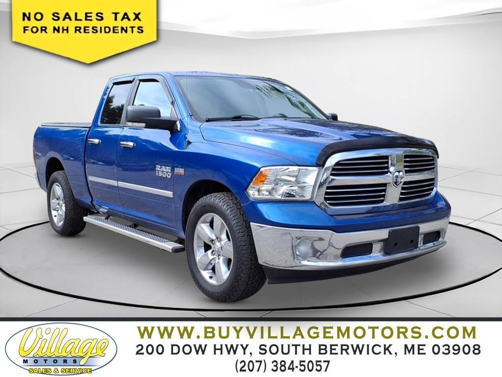 2015 Ram 1500 Big Horn — Pickup Truck — 123,539 mi — South Berwick, ME