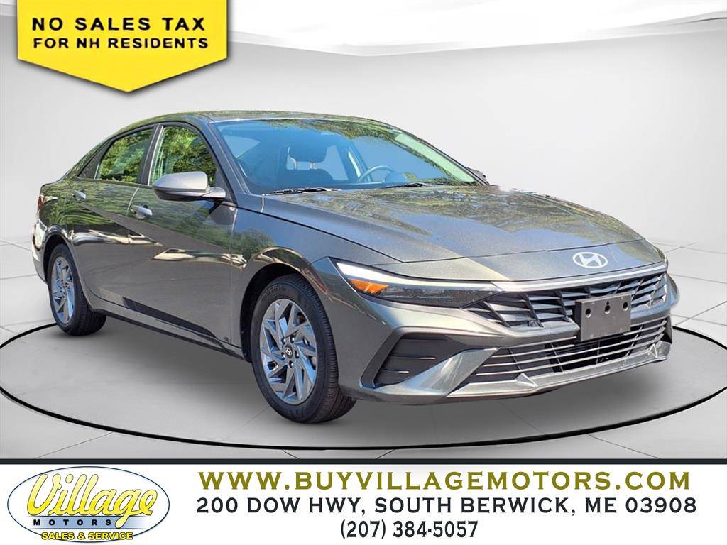 2024 Hyundai Elantra SEL — Sedan — 34,804 mi — South Berwick, ME