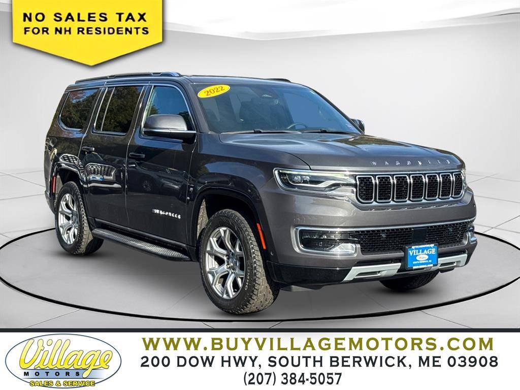 2022 Jeep Wagoneer Series II — SUV — 59,259 mi — South Berwick, ME