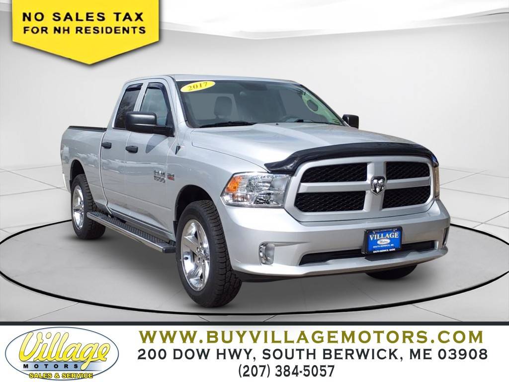 2017 Ram 1500 Express — Pickup Truck — 124,817 mi — South Berwick, ME
