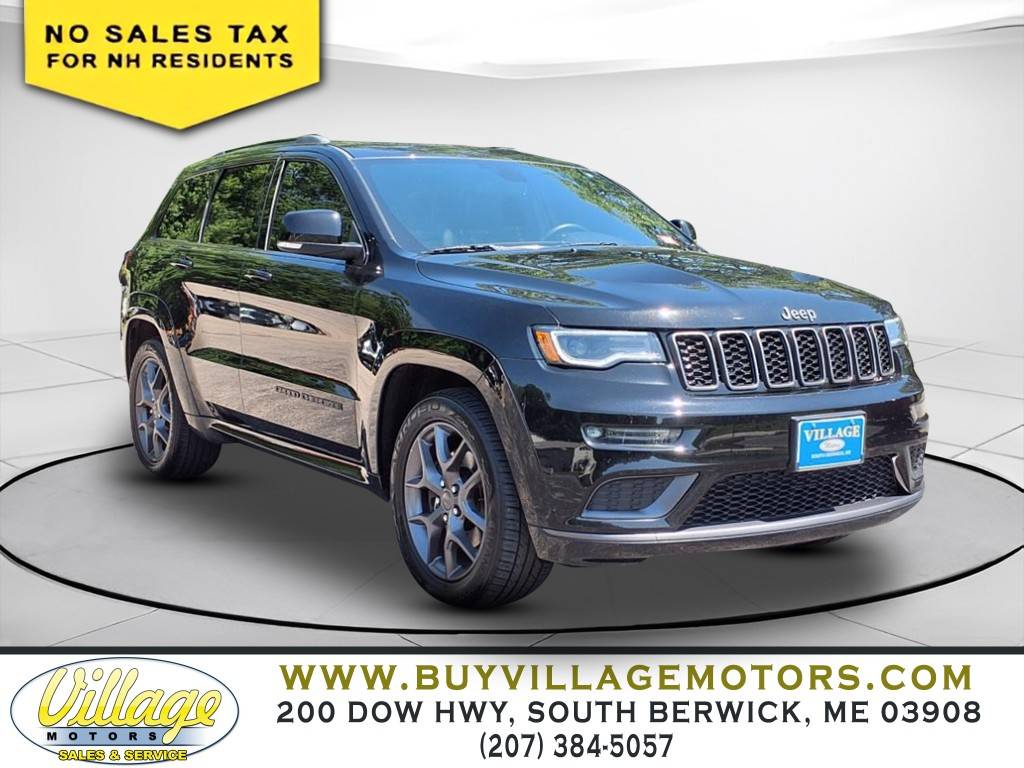 2020 Jeep Grand Cherokee Limited X — SUV — 80,069 mi — South Berwick, ME