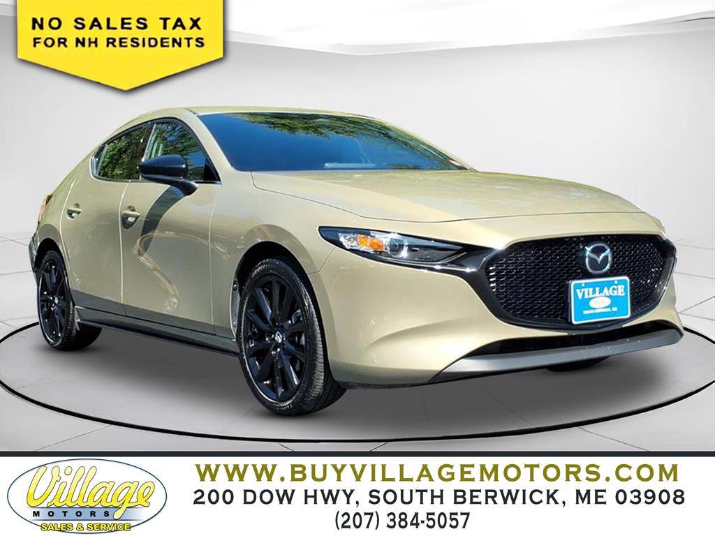 2025 Mazda Mazda3 2.5 Carbon Turbo — Hatchback — 13,600 mi — South Berwick, ME