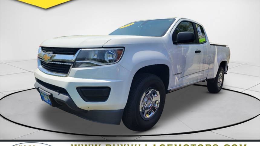 2018 Chevrolet Colorado Work Truck