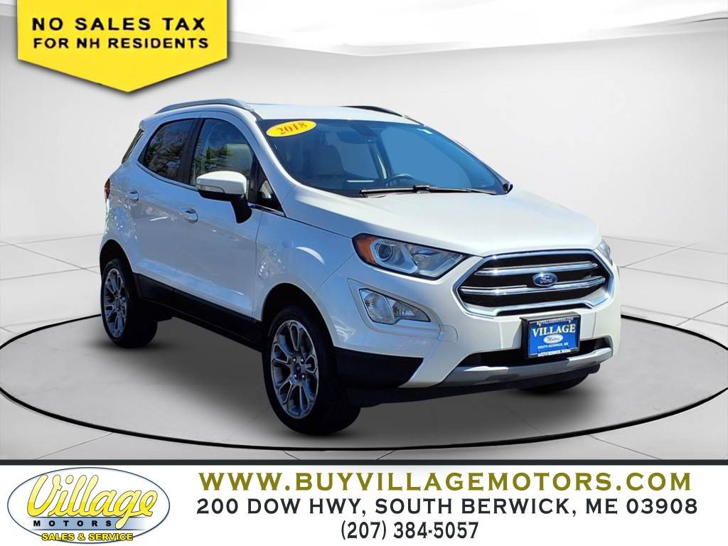 2018 Ford EcoSport Titanium — SUV — 91,128 mi — South Berwick, ME