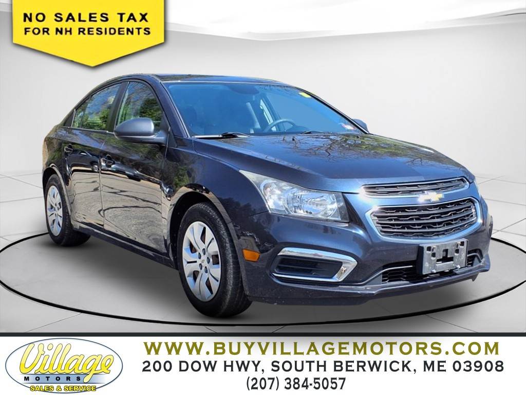 2015 Chevrolet Cruze L — Sedan — 75,397 mi — South Berwick, ME