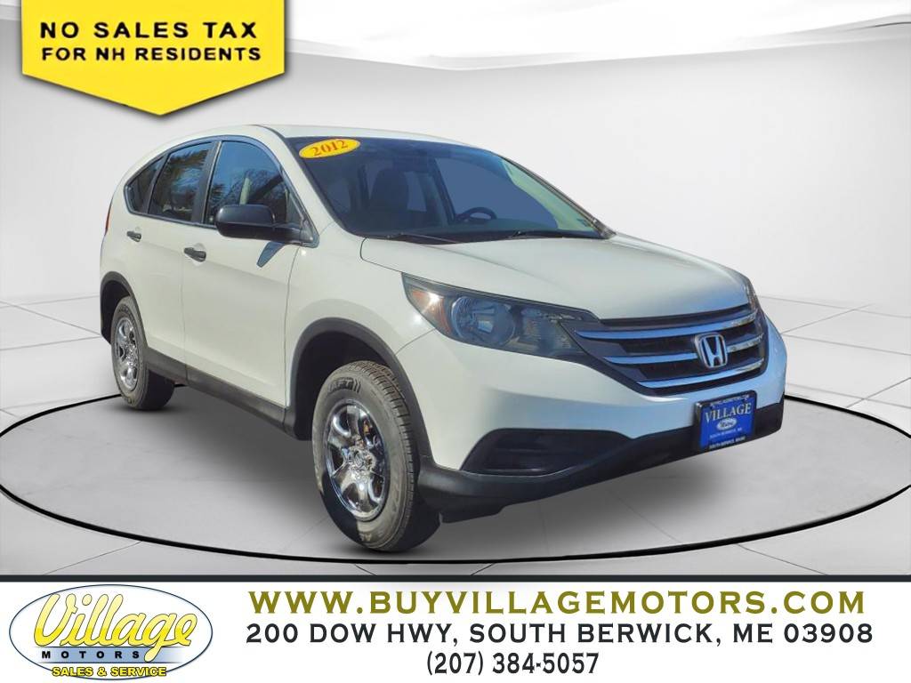 2012 Honda CR-V LX — SUV — 111,165 mi — South Berwick, ME