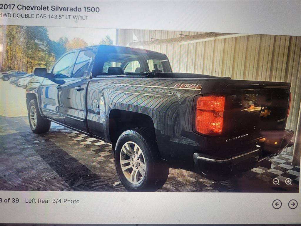 2017 Chevrolet Silverado 1500 LT — Pickup Truck — 77,087 mi — South Berwick, ME