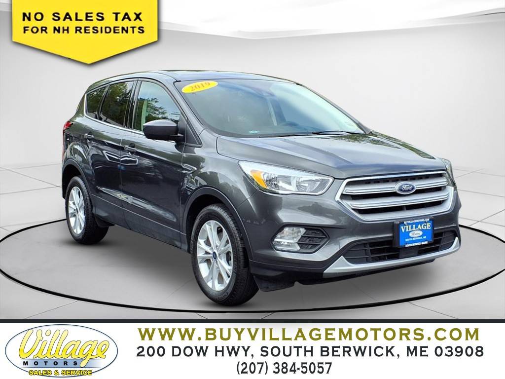 2019 Ford Escape SE — SUV — 21,226 mi — South Berwick, ME