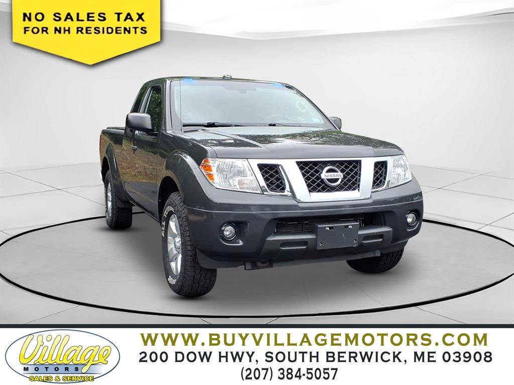 2013 Nissan Frontier SV — Pickup Truck — 77,603 mi — South Berwick, ME