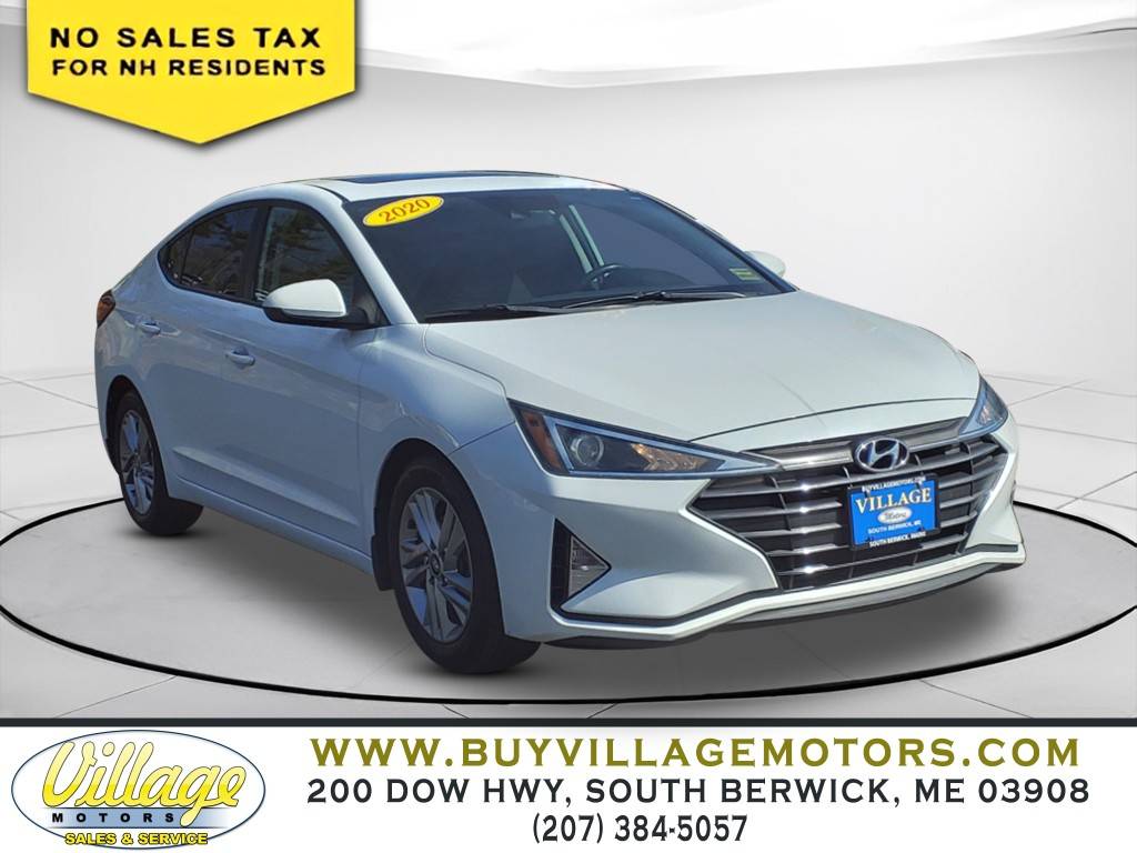 2020 Hyundai Elantra Value Edition — Sedan — 116,463 mi — South Berwick, ME