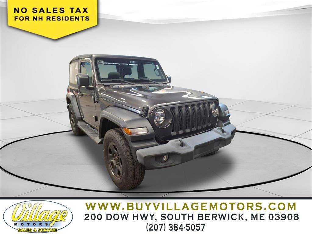 2019 Jeep Wrangler Sport — SUV — 74,475 mi — South Berwick, ME