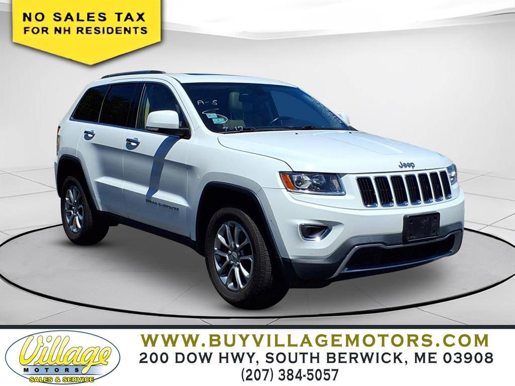2014 Jeep Grand Cherokee Limited — SUV — 95,276 mi — South Berwick, ME