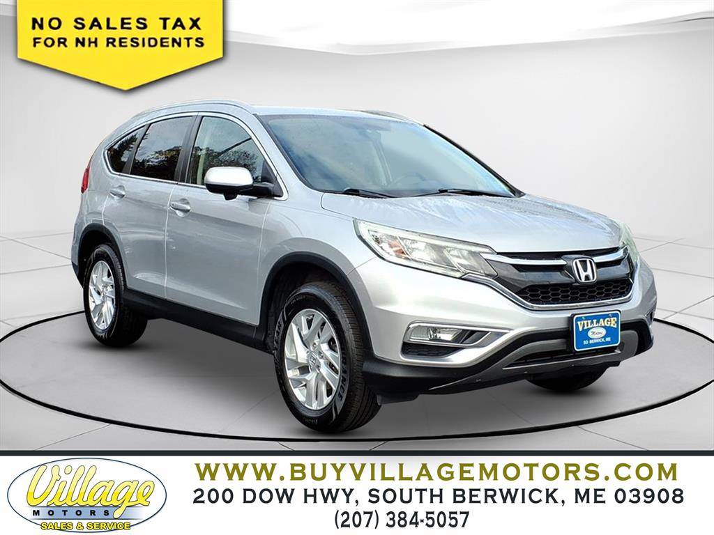 2015 Honda CR-V EX-L — SUV — 137,321 mi — South Berwick, ME
