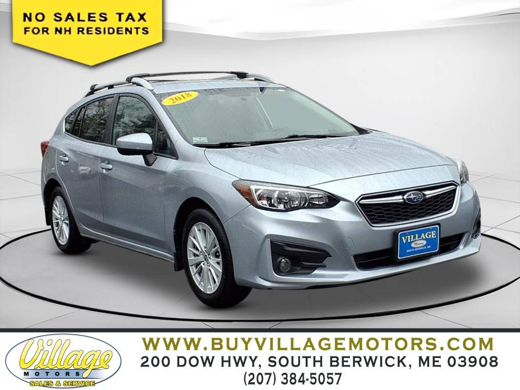 2018 Subaru Impreza 2.0i Premium — Hatchback — 69,367 mi — South Berwick, ME