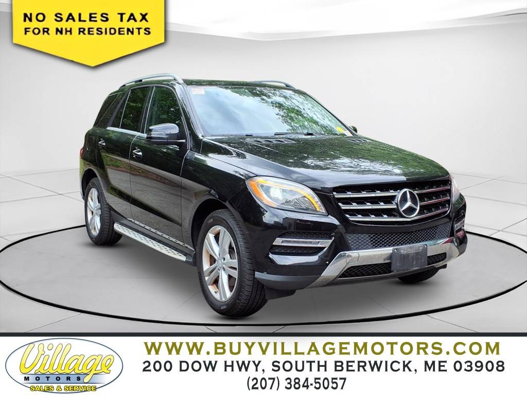 2013 Mercedes-Benz M-Class ML 350 — SUV — 87,328 mi — South Berwick, ME