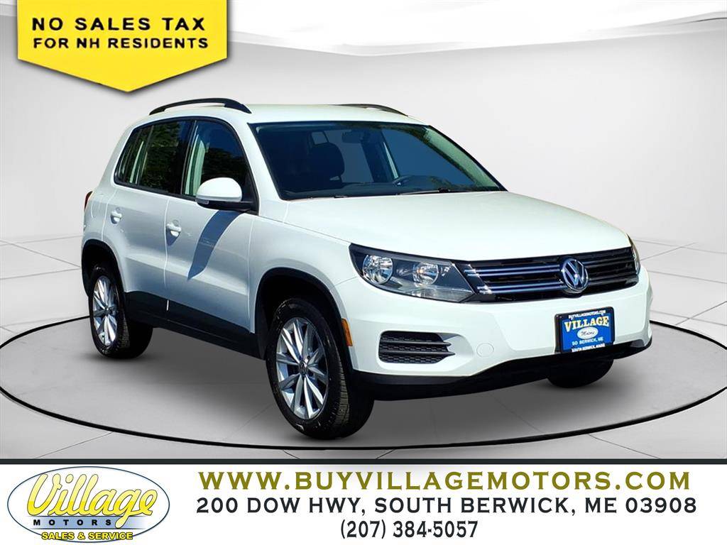 2017 Volkswagen Tiguan S — SUV — 109,333 mi — South Berwick, ME