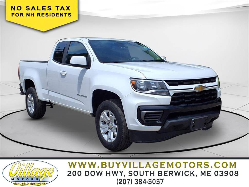 2022 Chevrolet Colorado LT — Pickup Truck — 51,217 mi — South Berwick, ME