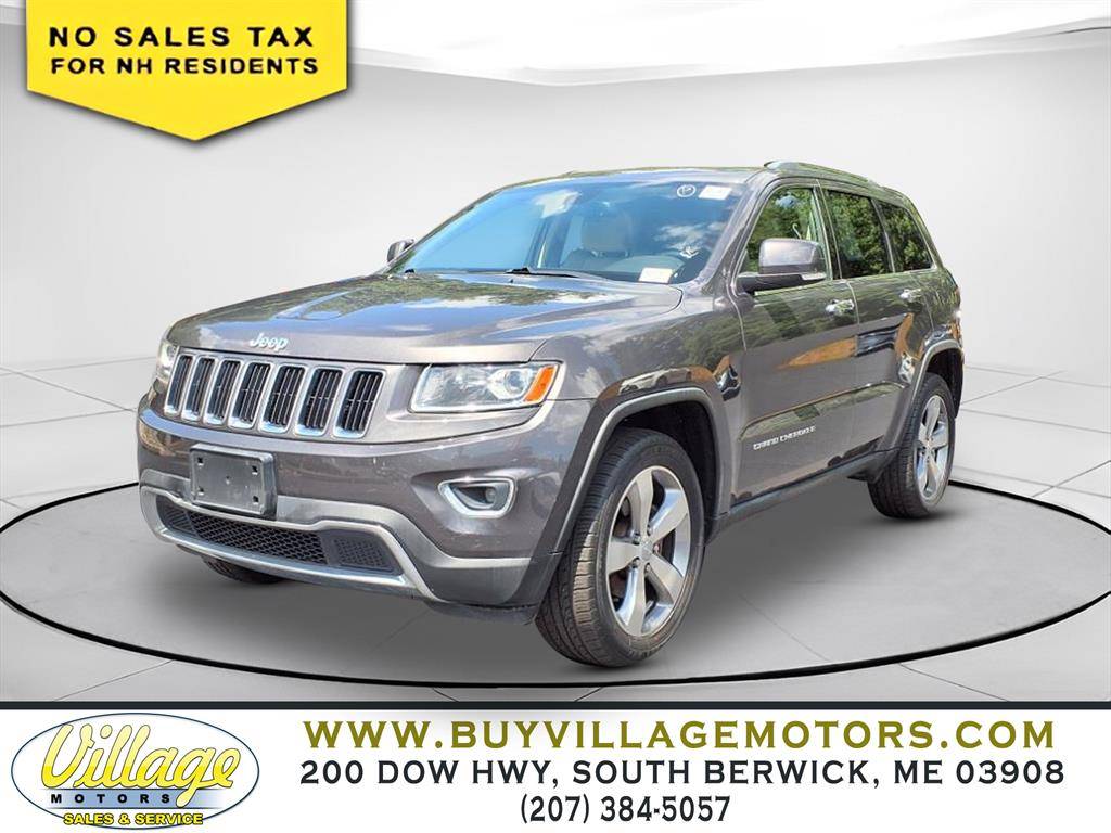 2014 Jeep Grand Cherokee Limited — SUV — 87,638 mi — South Berwick, ME