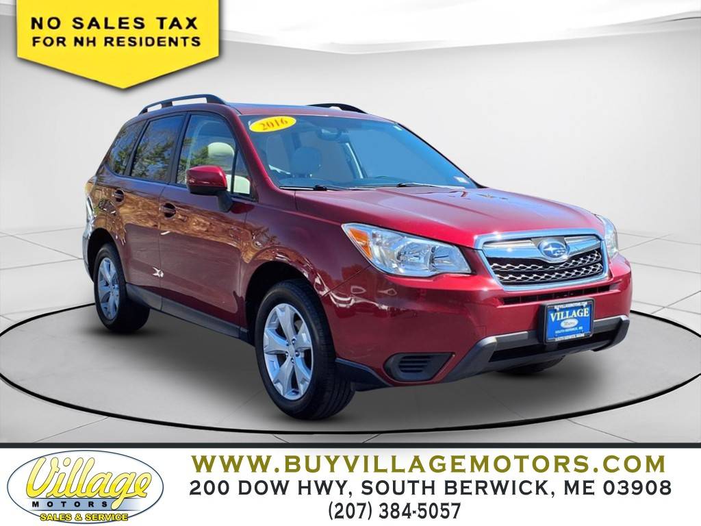 2016 Subaru Forester 2.5i Premium — SUV — 114,590 mi — South Berwick, ME