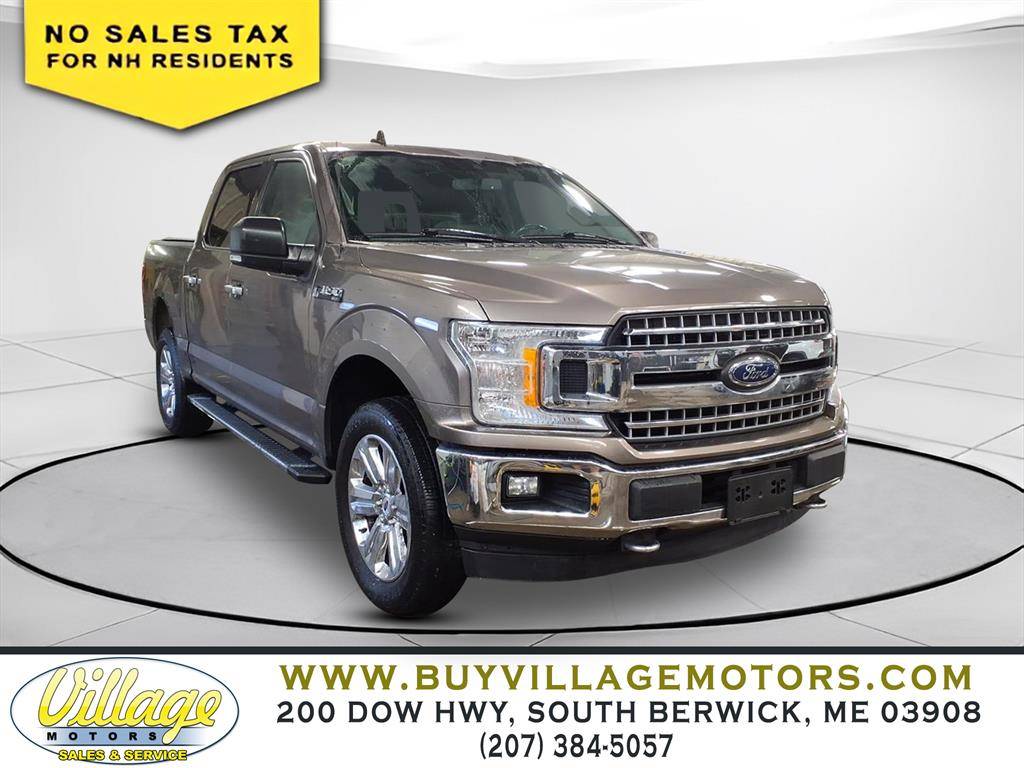 2020 Ford F-150 XLT — Pickup Truck — 77,075 mi — South Berwick, ME