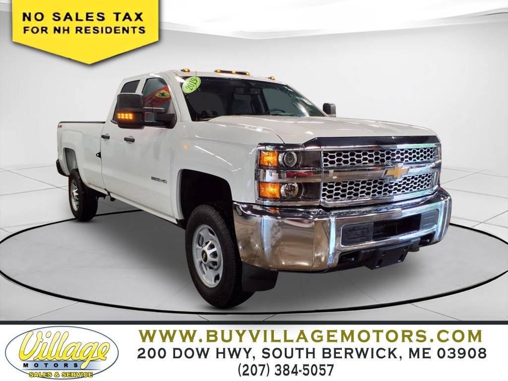 2019 Chevrolet Silverado 2500HD WT — Pickup Truck — 71,151 mi — South Berwick, ME