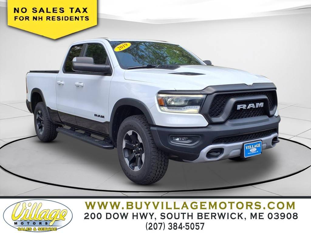 2019 Ram 1500 Rebel — Pickup Truck — 62,503 mi — South Berwick, ME