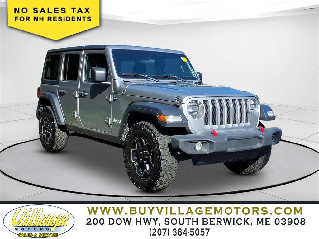 2019 Jeep Wrangler Sport S — SUV — 95,856 mi — South Berwick, ME