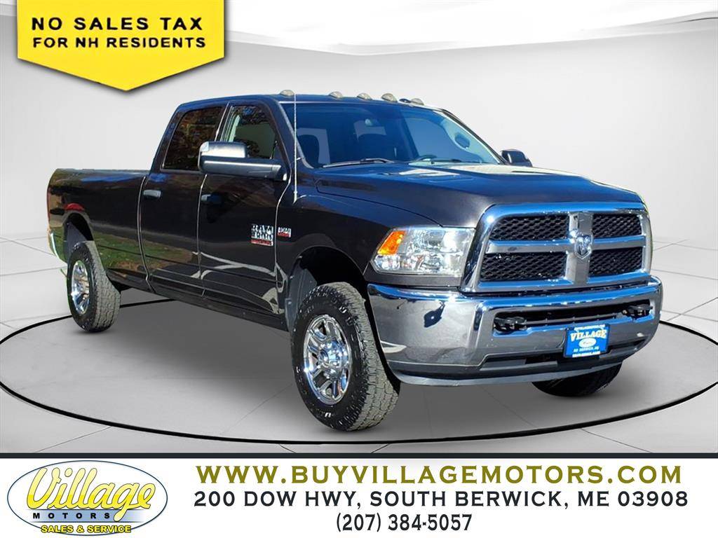 2017 Ram 3500 Tradesman — Pickup Truck — 37,348 mi — South Berwick, ME