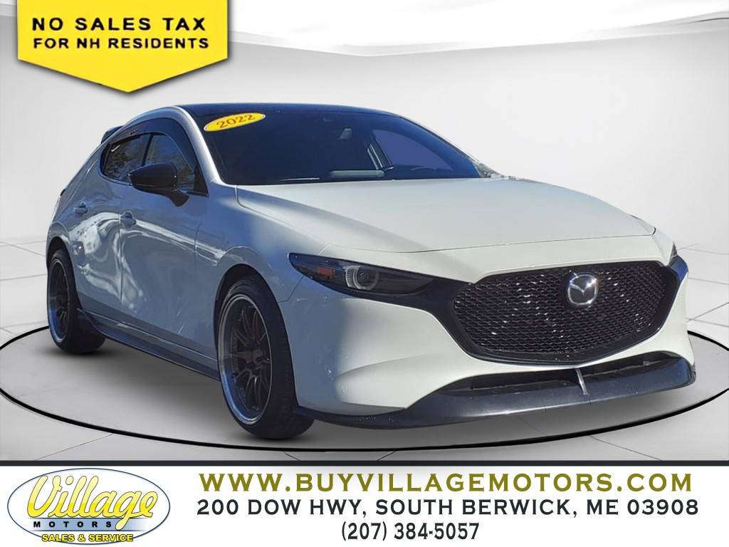 2022 Mazda Mazda3 2.5 Turbo — Hatchback — 69,005 mi — South Berwick, ME