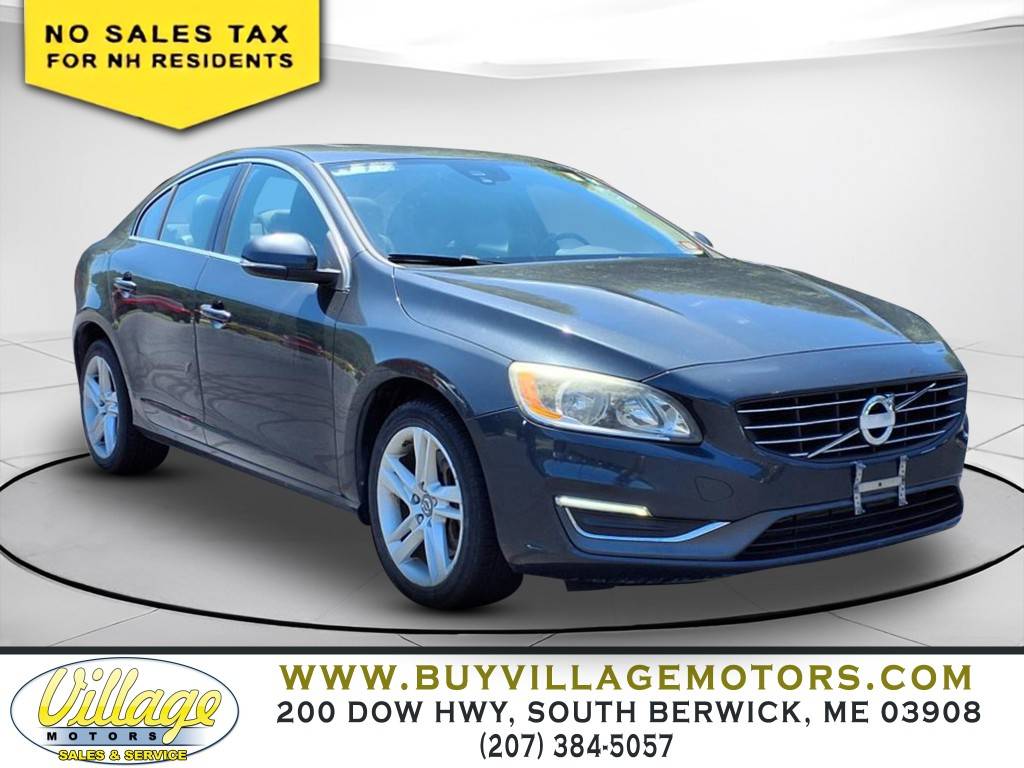 2015 Volvo S60 Premier — Sedan — 69,523 mi — South Berwick, ME
