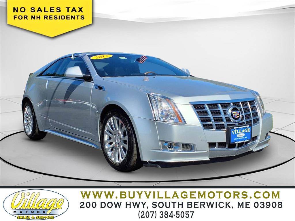 2013 Cadillac CTS Premium — Coupe — 43,101 mi — South Berwick, ME