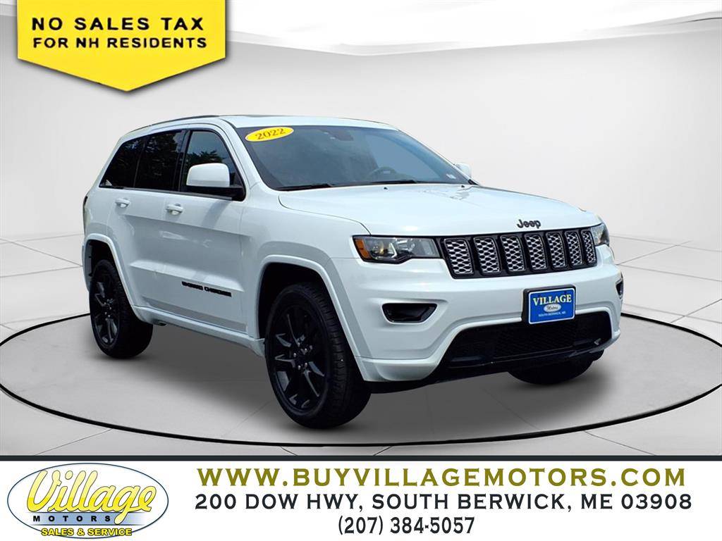 2022 Jeep Grand Cherokee WK Laredo X — SUV — 46,288 mi — South Berwick, ME