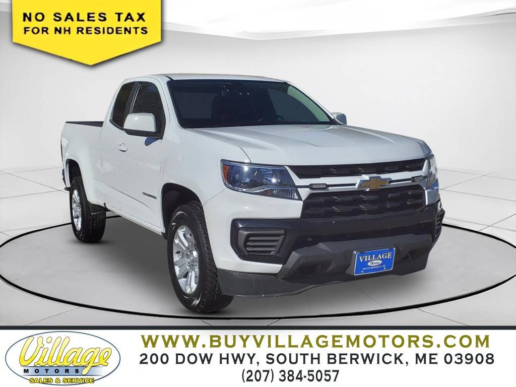 2022 Chevrolet Colorado LT — Pickup Truck — 81,018 mi — South Berwick, ME