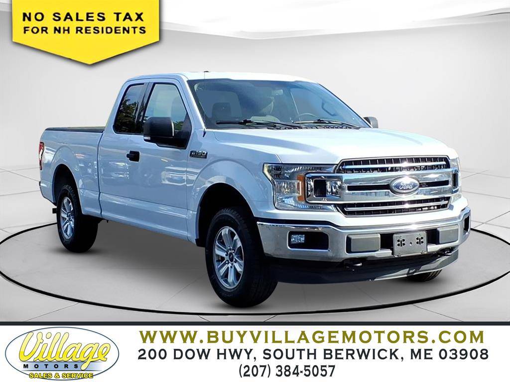 2018 Ford F-150 XLT — Pickup Truck — 130,615 mi — South Berwick, ME
