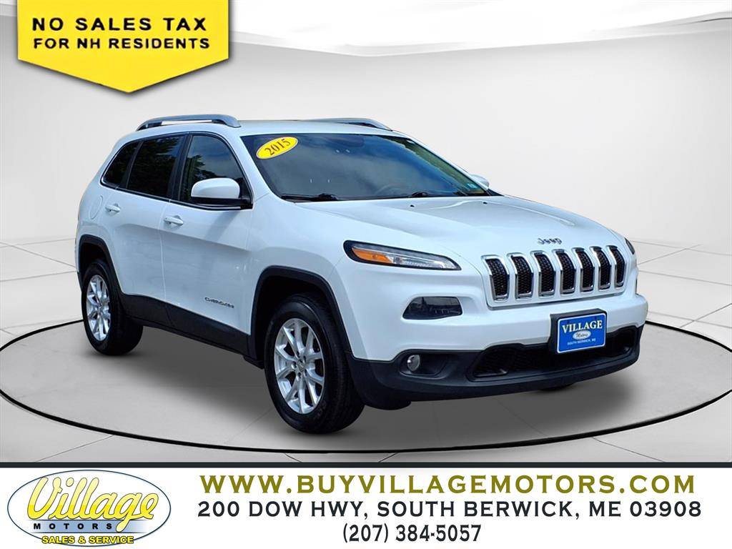 2015 Jeep Cherokee Latitude — SUV — 92,418 mi — South Berwick, ME