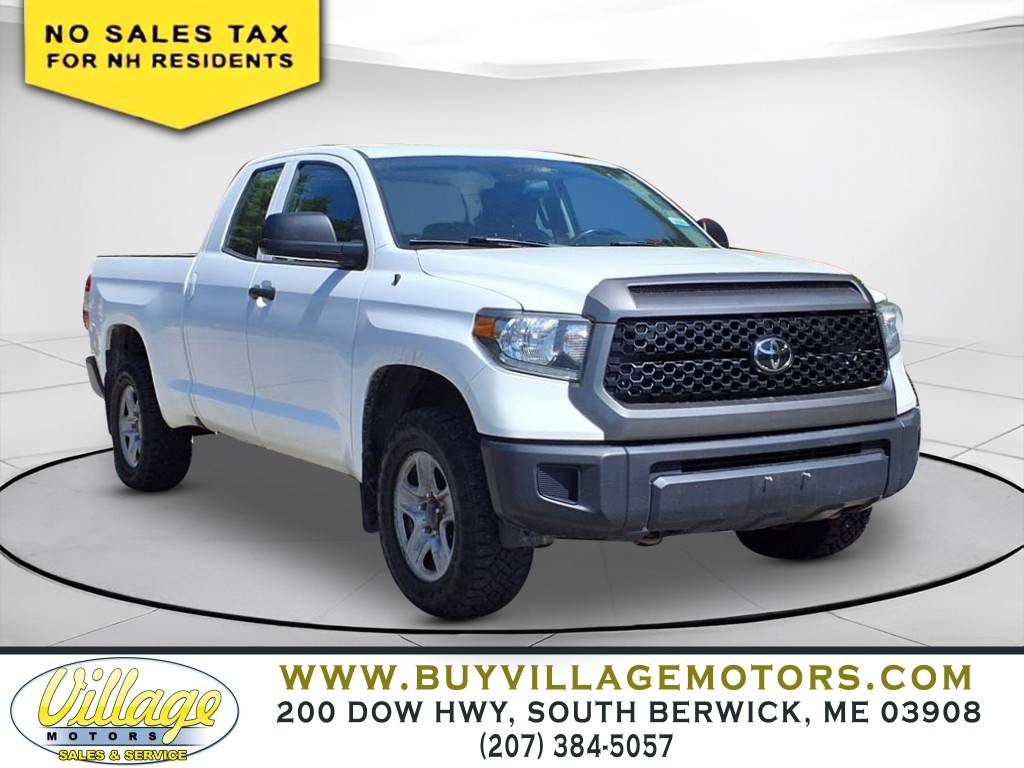 2018 Toyota Tundra SR — Pickup Truck — 108,820 mi — South Berwick, ME