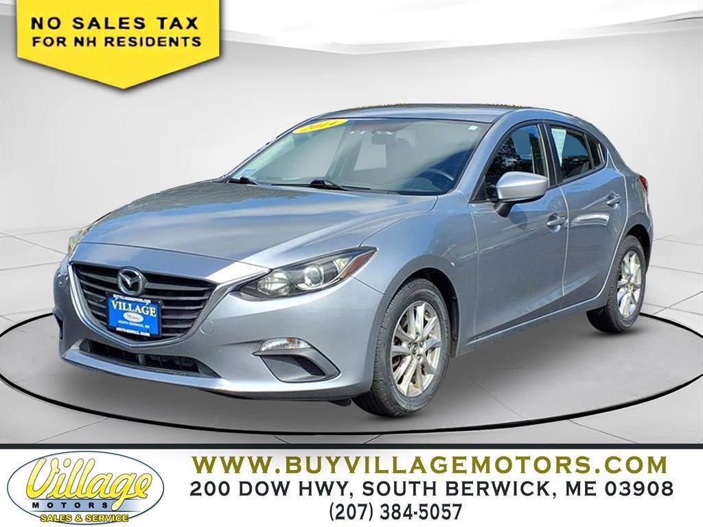2014 Mazda Mazda3 i Sport — Hatchback — 91,193 mi — South Berwick, ME