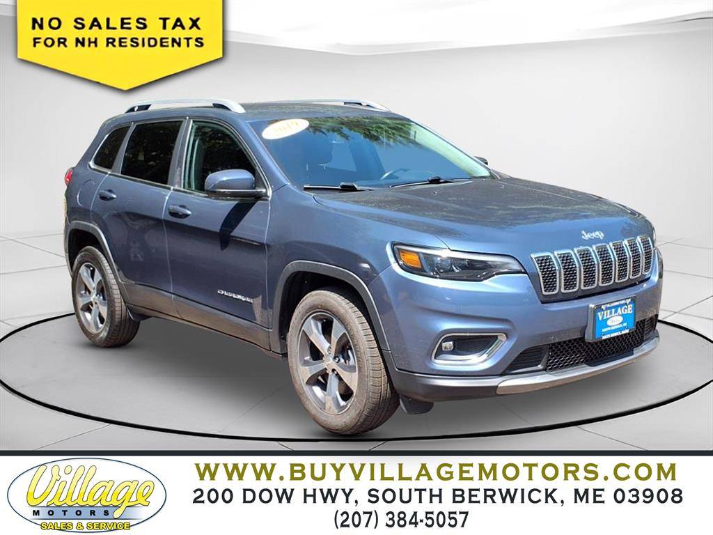 2019 Jeep Cherokee Limited — SUV — 69,563 mi — South Berwick, ME