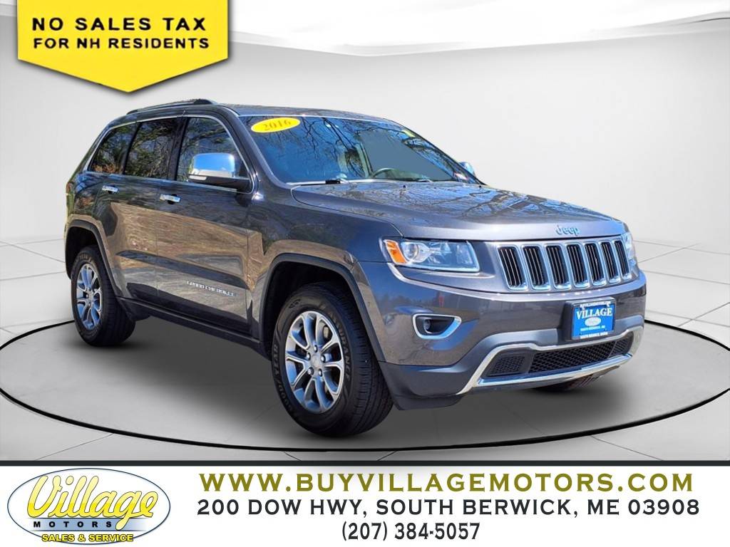 2016 Jeep Grand Cherokee Limited — SUV — 118,086 mi — South Berwick, ME