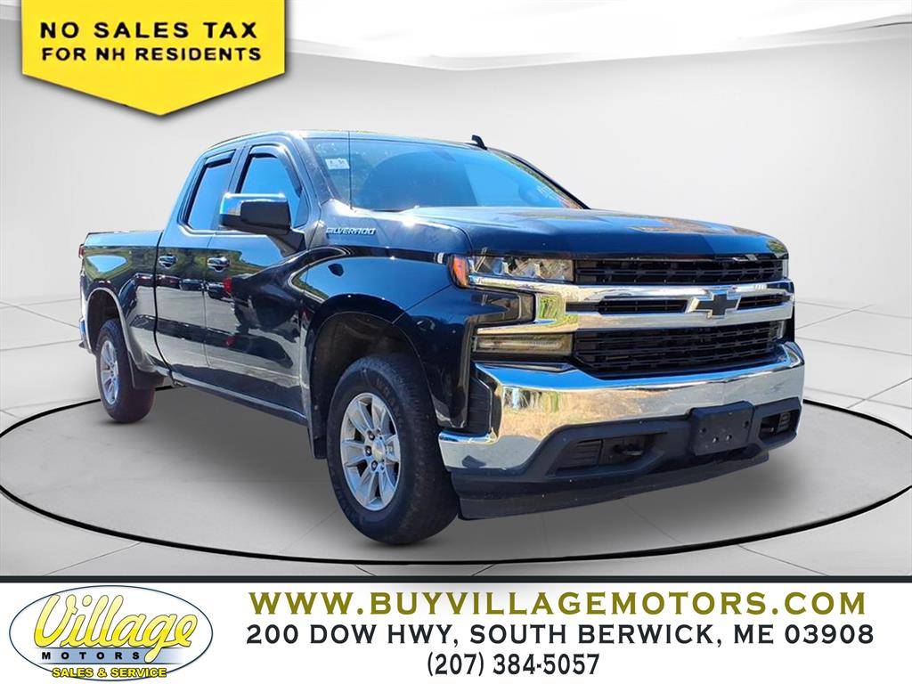 2019 Chevrolet Silverado 1500 LT — Pickup Truck — 102,840 mi — South Berwick, ME