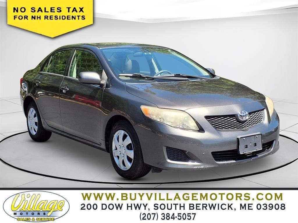 2010 Toyota Corolla LE — Sedan — 113,049 mi — South Berwick, ME