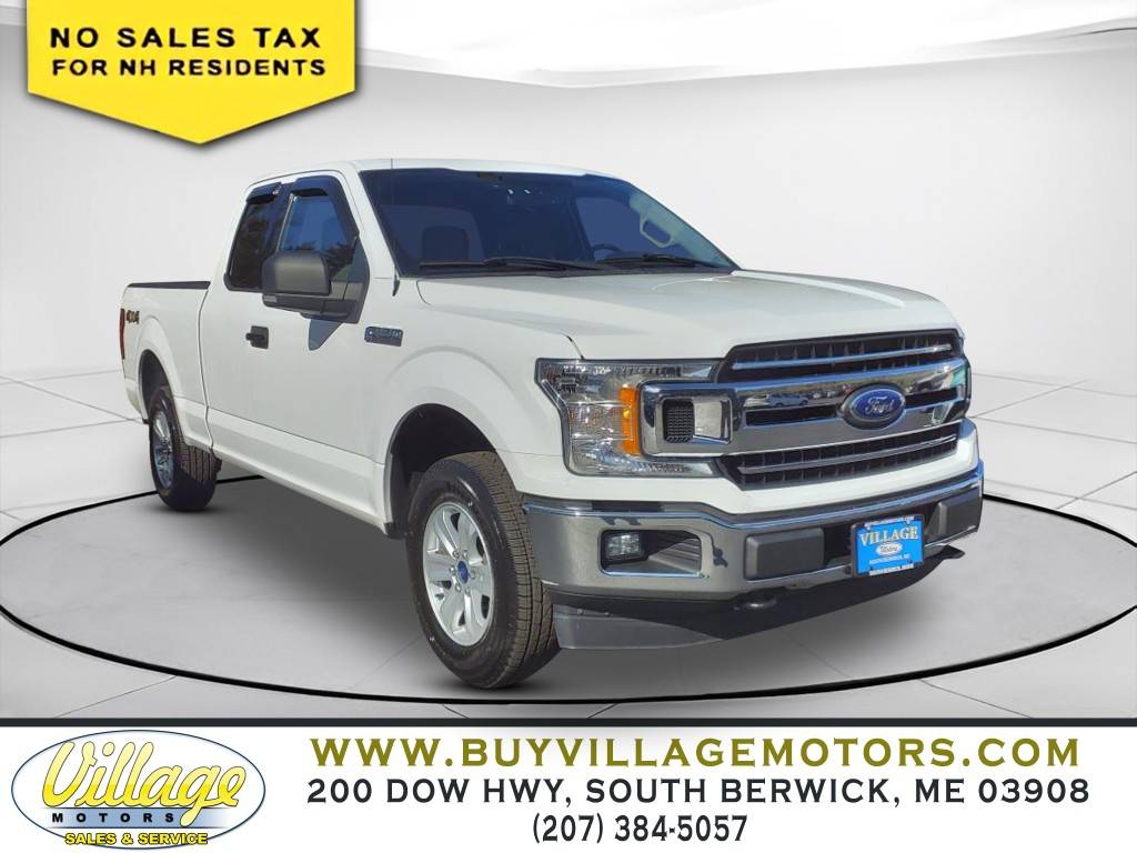 2018 Ford F-150 XLT — Pickup Truck — 103,914 mi — South Berwick, ME