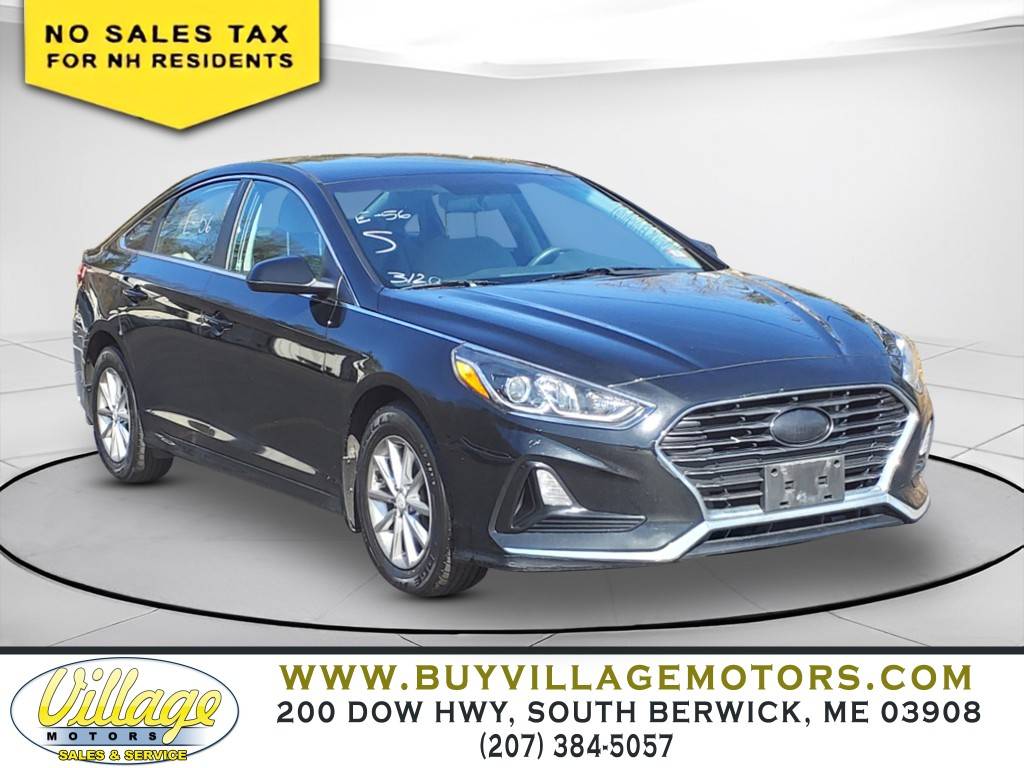 2018 Hyundai Sonata SE — Sedan — 97,954 mi — South Berwick, ME