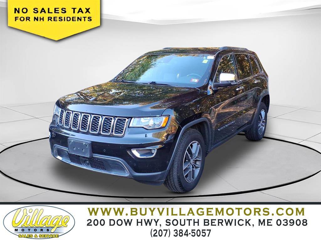 2018 Jeep Grand Cherokee Limited — SUV — 80,890 mi — South Berwick, ME