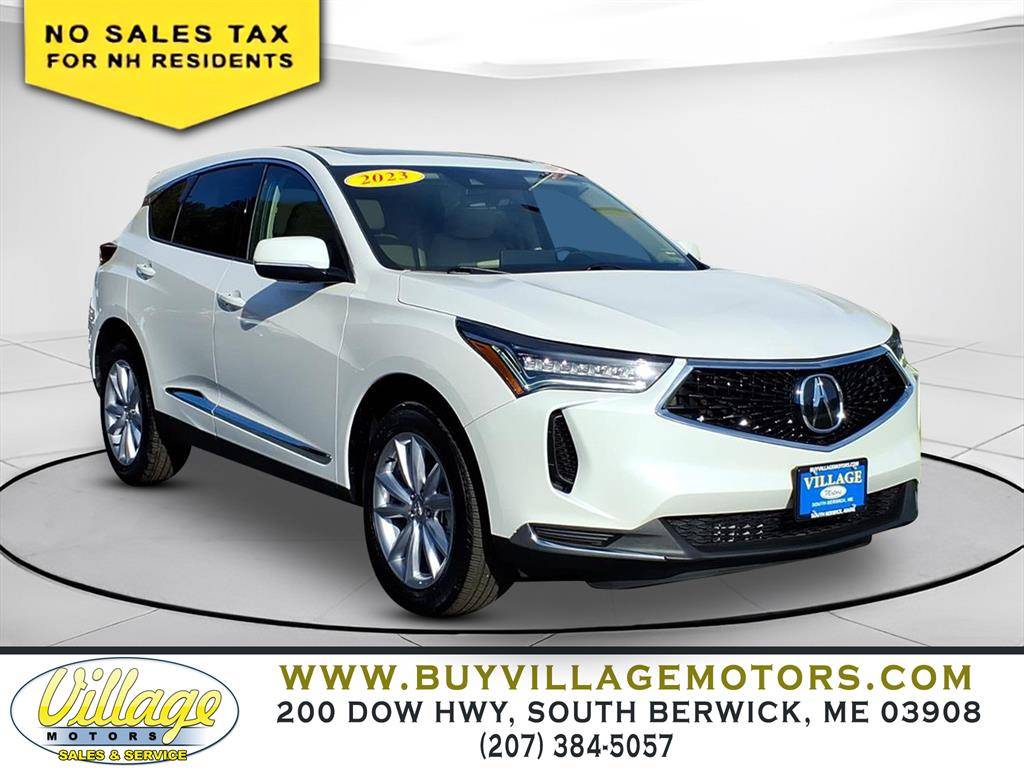 2023 Acura RDX Base — SUV — 12,785 mi — South Berwick, ME