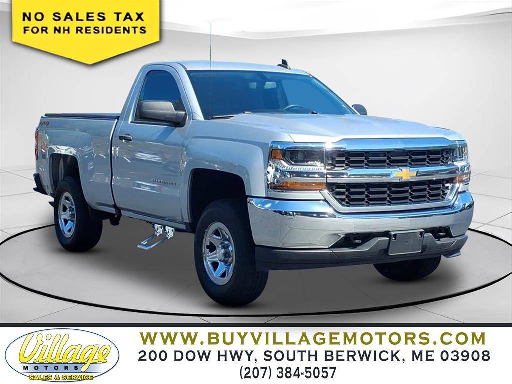 2017 Chevrolet Silverado 1500 LS — Pickup Truck — 98,804 mi — South Berwick, ME