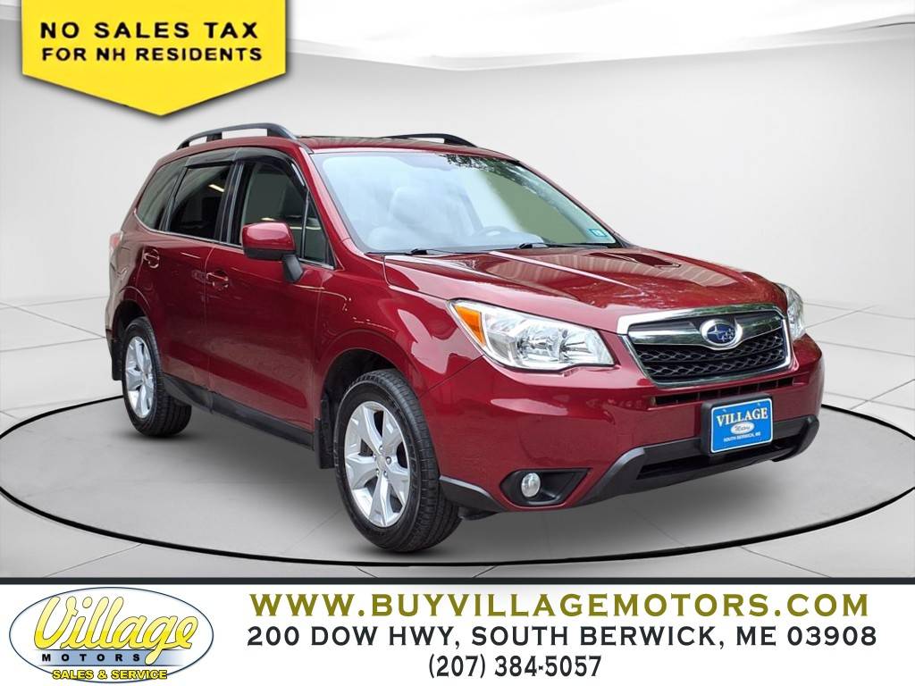 2015 Subaru Forester 2.5i Limited — SUV — 96,287 mi — South Berwick, ME