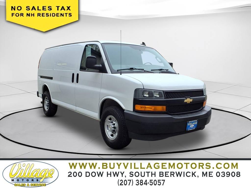 2021 Chevrolet Express Cargo Van Base — Cargo Van — 107,636 mi — South Berwick, ME