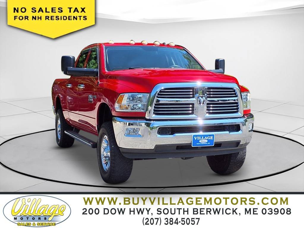 2015 Ram 2500 Tradesman — Pickup Truck — 103,579 mi — South Berwick, ME