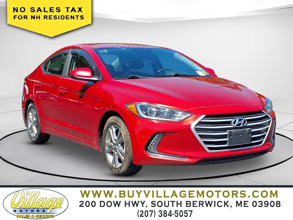 2017 Hyundai Elantra Value Edition — Sedan — 90,028 mi — South Berwick, ME